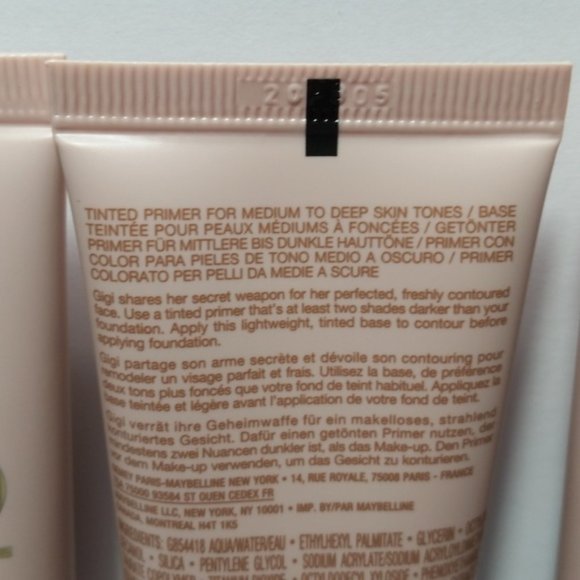 3 Gigi Hadid Tinted Primer Medium Deep GG20 - Picture 7 of 10